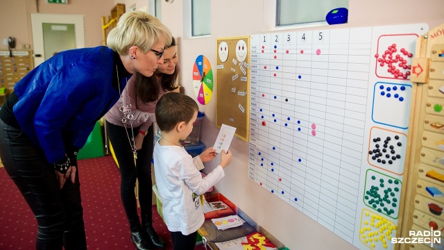 Przedszkole Publiczne nr 18 w Szczecinie, jako pierwsze w mieście, dostało certyfikat daltoński.