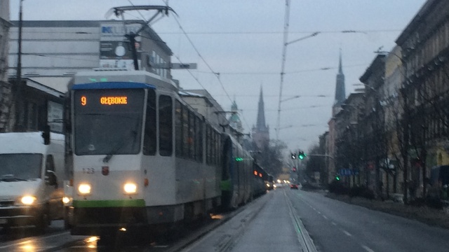 Kilkanaście minut opóźnienia mają tramwaje linii nr 7, 8, 9 i 10 w Szczecinie.