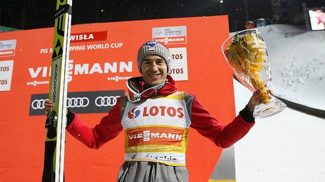 Kamil Stoch znów najlepszy