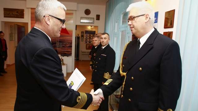 Komandor Andrzej Wojtkowiak został nowym szefem sztabu 8. Flotylli Obrony Wybrzeża w Świnoujściu.