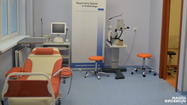 Kołobrzeski szpital dysponuje nową poradnią okulistyczną.