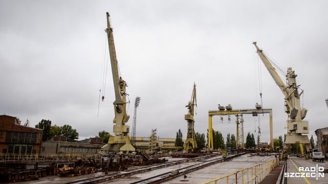 To będzie czysty organizm produkcyjny - tak o reaktywowanej stoczni w Szczecinie mówi minister gospodarki morskiej i żeglugi śródlądowej Marek Gróbarczyk.