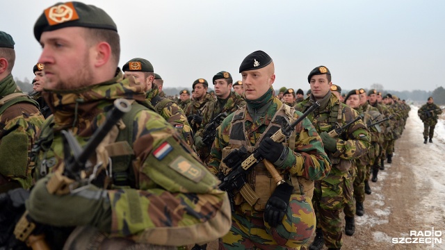 Na poligonie w Drawsku Pomorskim rozpoczęły się ćwiczenia pod kryptonimem Bizon Drawsko 2017. Bierze w nich udział 4500 żołnierzy z siedmiu krajów.
