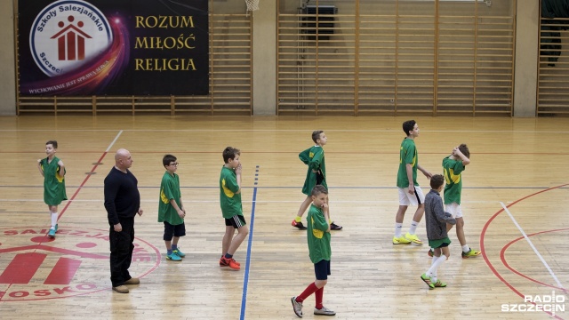 Ponad tysiąc zawodników z całego województwa rywalizuje w turnieju piłkarskim o Puchar św. Jana Bosko.