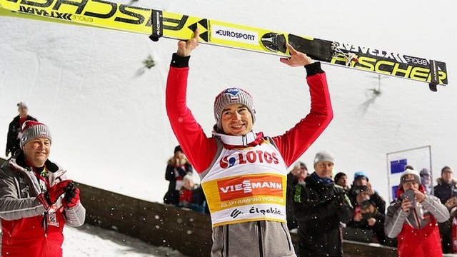 PŚ w Oberstdorfie: Stoch na podium