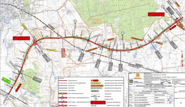 Kolejny odcinek powstającej trasy S6 uzyskał zgodę na realizację inwestycji. Wojewoda Zachodniopomorski w piątek wydał decyzję zezwalającą na podjęcie pracy między Kołobrzegiem a Ustroniem Morskim.