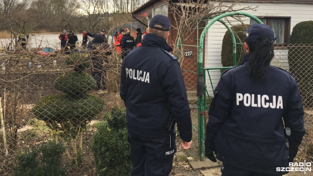 Do wypadku doszło przy ulicy Kotwicznej w Szczecinie.