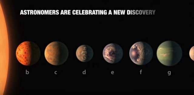 Siedem pozasłonecznych planet podobnych do Ziemi odkryła międzynarodowa grupa astronomów. Na sześciu z siedmiu tych planet mogą panować warunki sprzyjające życiu - piszą naukowcy w tygodniku Nature.