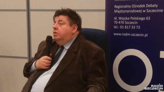 O Zrzeszeniu Wolność i Niezawisłość w przeddzień święta Żołnierzy Niezłomnych mówił podczas wykładu na auli Zachodniopomorskiego Uniwersytetu Technologicznego publicysta i historyk Piotr Semka.