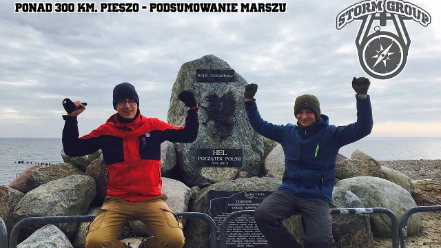 Po dziewięciu dniach dotarł na półwysep Helski. 23-letni Maciej ze Szczecina, w zeszły poniedziałek wyruszył pieszo ze Świnoujścia zbierając pieniądze na Schronisko dla Zwierząt.