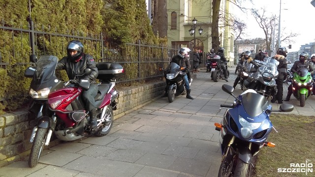 Maszyny odkurzone i przesmarowane - można ruszyć w trasę. Prawie dwustu motocyklistów z regionu rozpoczęło sezon - pozwoliła na to pogoda.