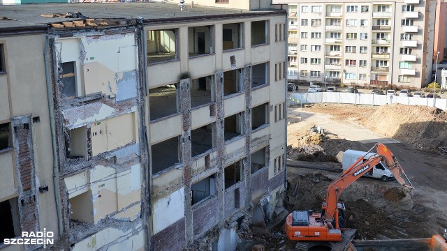 To ma być obiekt na europejską skalę. Zupełnie nowy kompleks Posejdon powstaje w centrum Szczecina, tuż przy Bramie Portowej.