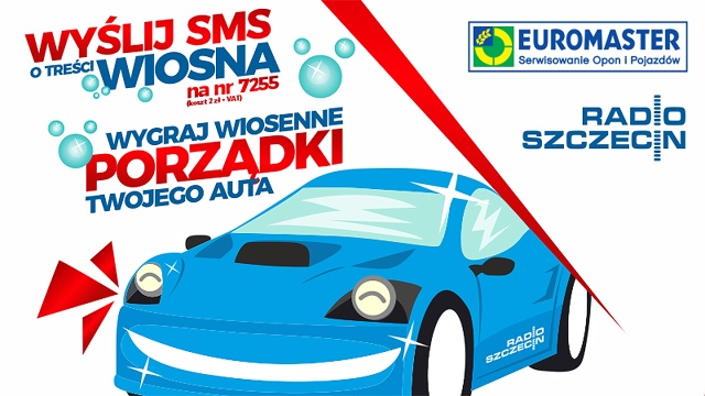 Zadbaj o komfort swojego auta - obierz kurs na porządki i zostaw zimę w tyle. Radio Szczecin rusza z konkursem Kierunek wiosna.