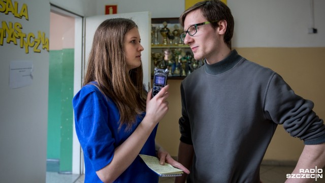 Zamiast iść na wagary, grali w gry komputerowe, siatkówkę i szachy. W ten sposób pierwszy kalendarzowy dzień wiosny świętowali uczniowie Zespołu Szkół Łączności w Szczecinie.