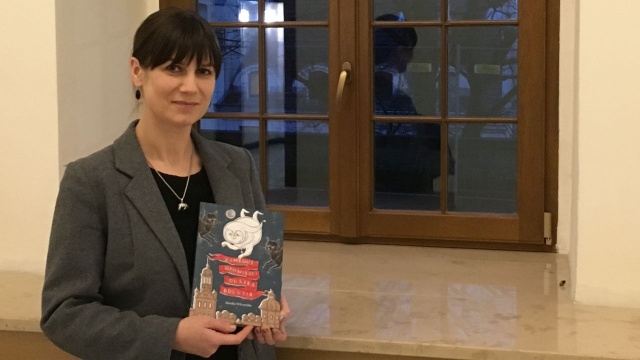 Ukazało się nowe wydanie książki Moniki Wilczyńskiej Zamkowe opowieści duszka Bogusia.
