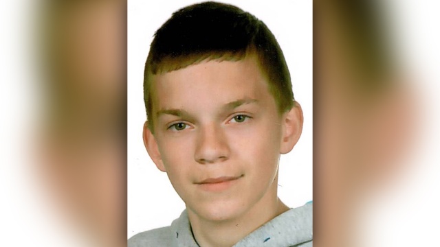 Policjanci ze Świnoujścia poszukują 15-letniego Wojciecha Szymkowiaka. Chłopiec ostatni raz był widziany w czwartek po południu.