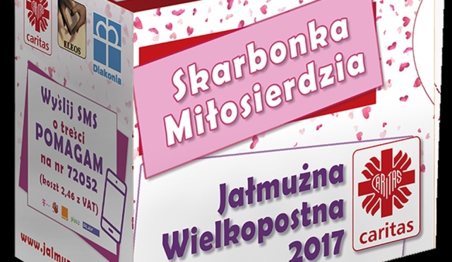 Skarbonka Miłosierdzia to pomysł Caritas Archidiecezji Szczecińsko-Kamieńskiej na pomoc ludziom ubogim przed świętami.