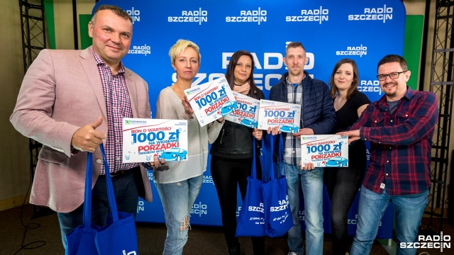 Bon na przegląd techniczny i sprzątanie auta warty tysiąc złotych - taką nagrodę odebrali w poniedziałek Luiza, Adam, Marcin, Kasia i Elwira - słuchacze Radia Szczecin.