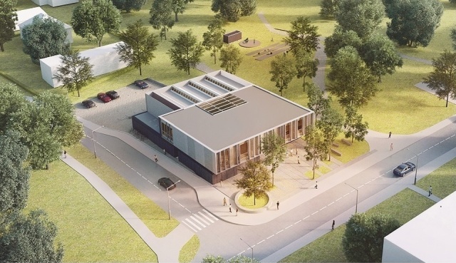 Rozstrzygnięty konkurs na projekt Centrum Aktywności Lokalnej w Szczecinie - Podjuchach. Konkurs wygrała wrocławska pracownia Grid Architekci.