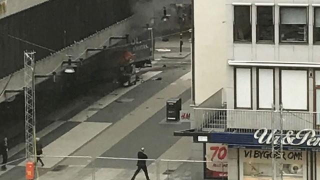 Zamach w Sztokholmie. Podejrzany w areszcie