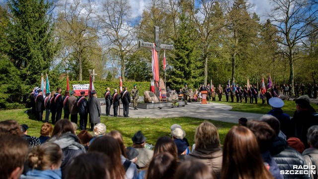 Obchody zbrodni katyńskiej w Szczecinie [ZDJĘCIA]