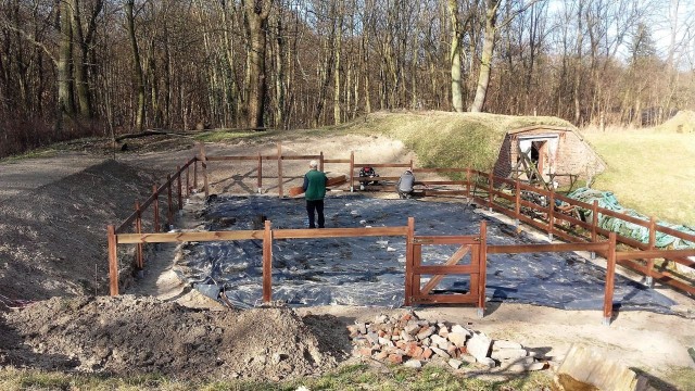 Kopalnia bursztynu dla turystów powstaje w Świnoujściu. Na pomysł wpadł dzierżawca Fortu Anioła na wyspie Uznam.
