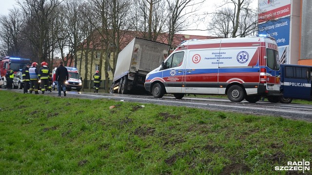 Dwa wypadki w regionie. Pierwszy miał miejsce w Kołobrzegu na ulicy Koszalińskiej, która jest częścią krajowej 11.