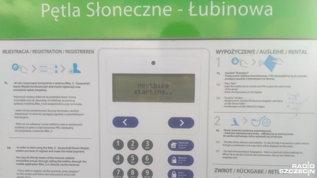 Mieszkańcy prawobrzeża mają problemy ze Szczecińskim Rowerem Miejskim. Narzekają, że pojawiają się komunikaty o nieaktywnym koncie, prośby o podanie numeru karty kredytowej, a do tego zawiesza się system.