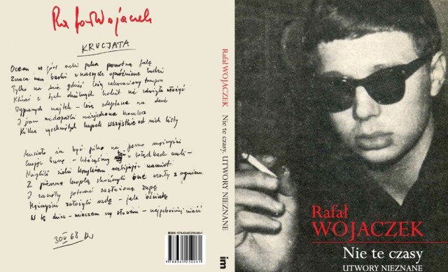 Najnowszą książkę z utworami Rafała Wojaczka pt. Nie te czasy. Utwory nieznane zaprezentują w piątek w Szczecinie redaktorzy tej publikacji - Konrad Wojtyła i Maciej Melecki.