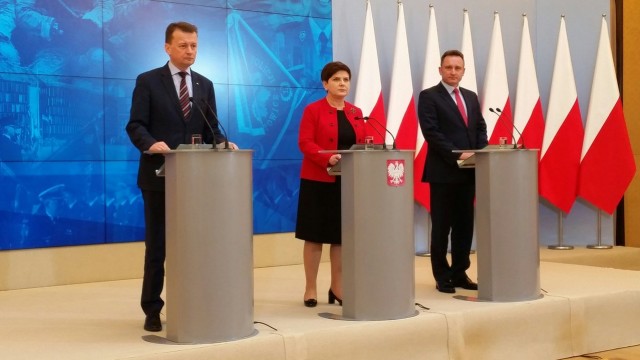 Nowym szefem Biura Ochrony Rządu został generał Tomasz Miłkowski - poinformowała we wtorek na konferencji prasowej premier Beata Szydło. Zastąpił pełniącego obowiązki szefa BOR-u, pułkownika Tomasza Kędzierskiego.