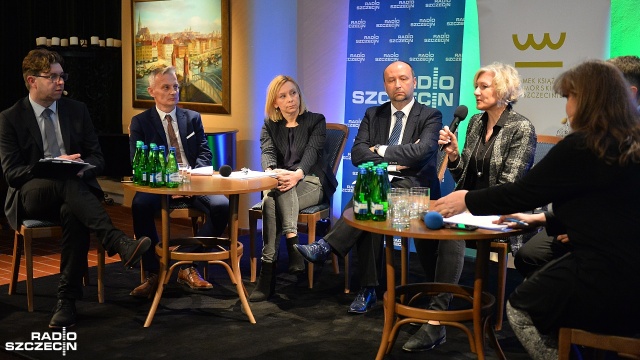 Młodzi artyści mają szansę na rozwój i pracę - przekonywali w Szczecinie uczestnicy Zamkowego Forum Kultury. Debata odbyła się na Zamku Książąt Pomorskich.