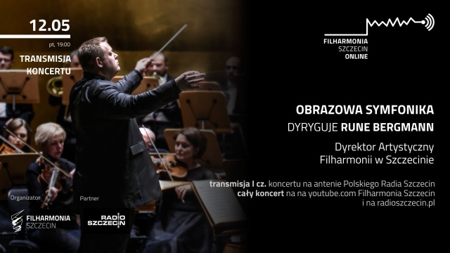 Muzyka z takich filmowych klasyków jak Egzorcysta, E.T,, Lśnienie czy Park Jurajski zabrzmi w piątek w Filharmonii im. Mieczysława Karłowicza w Szczecinie. Koncert Obrazowa symfonika będzie transmitowany na kanale YouTube filharmonii oraz na antenie i stronie internetowej Radia Szczecin.