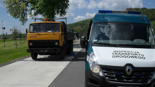 Pracownicy Inspekcji Transportu Drogowego rozpoczynają tygodniowy protest.