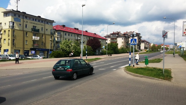 Na bardzo niebezpiecznym szczecińskim przejściu dla pieszych przy ulicy Duńskiej zostaną zamontowane specjalne diody, które są widoczne nawet z odległości ośmiuset metrów.
