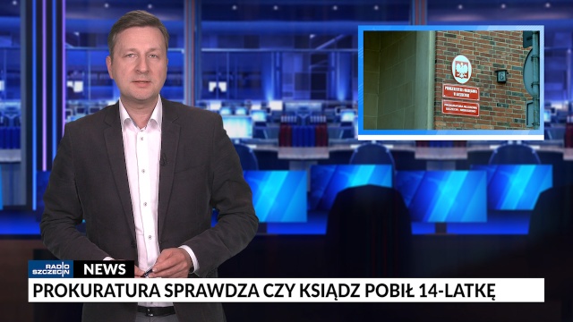 Prokuratura bada czy ksiądz pobił 14-latkę, nie będzie nowej plaży Mieleńskiej, ale może uda się zbudować przystań kajakową w centrum miasta, w Wisełce może zabraknąć zejścia na plażę i wyróżnienia dla Muzeum Narodowego i CDP - m.in. o tym dziś w RSnews.