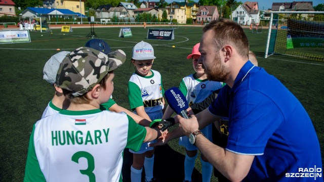 Międzynarodowy Mini Mundial w Międzyzdrojach wystartował [NOWE] [ZDJĘCIA, WIDEO]