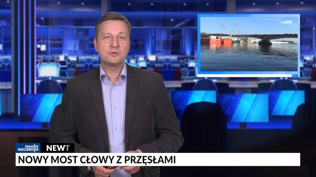Nowy Most Cłowy już na miejscu, terminal przy Nabrzeżu Greckim otwarty, Niemcy kuszą Polaków pracą w Policji, w Binowie ruszył golfowy Floating Garden Szczecin... 