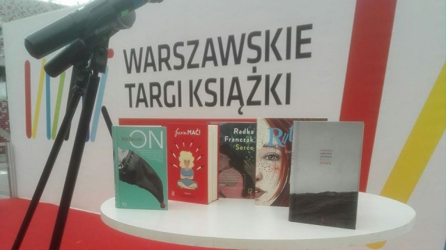 Znamy autorki nominowane do Gryfii - Ogólnopolskiej Nagrody Literackiej dla Autorki. Nazwiska pretendentek ogłoszono podczas Warszawskich Targów Książki.