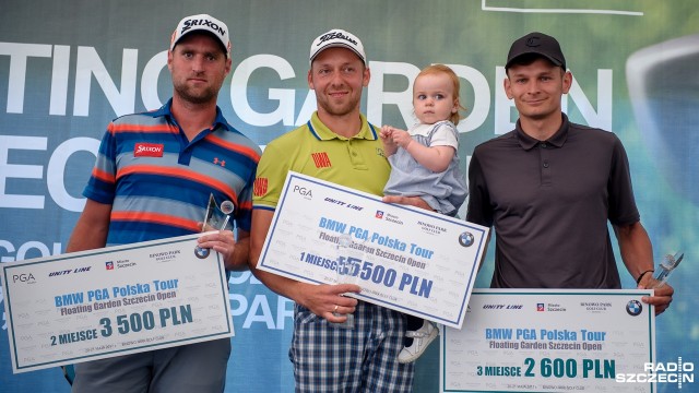 Max Sałuda wygrał rozgrywany na polu golfowym w podszczecińskim Binowie Floating Garden Szczecin Open. To pierwsze zwycięstwo golfisty z regionu w zawodowej historii tego turnieju.