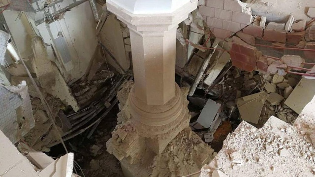 Marszałek województwa Olgierd Geblewicz nie chce powołania komisji przy Sejmiku Zachodniopomorskim, która wyjaśni okoliczności katastrofy do jakiej doszło w Zamku Książąt Pomorskich w Szczecinie.