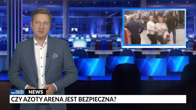Czy szczecińska Azoty Arena jest bezpieczna Maciej Skorża nowym trenerem piłkarzy Pogoni Szczecin Izba Rzemieślnicza zachęca młodzież do szkół branżowych Szczeciński sprzeciw do ustawy żłobkowej i pozorowany wypadek na bocznicy kolejowej w Policach - to tematy wtorkowego serwisu RSnews.