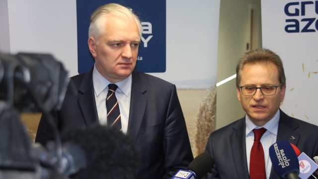 To największa inwestycja w branżę chemiczną w Polsce - tak o budowie instalacji do produkcji propylenu w Policach mówił wicepremier Jarosław Gowin, który w piątek odwiedził Zakłady Chemiczne.
