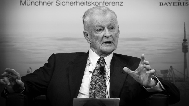 Zbigniew Brzeziński był strategiem, który miał wielki wpływ na kształt polityki międzynarodowej.