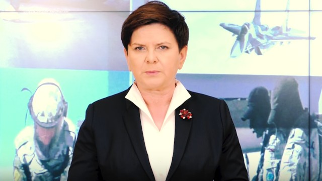 Premier Beata Szydło złożyła życzenia z okazji obchodzonego 29 maja Dnia Weterana Działań poza Granicami Państwa. W specjalnie wyemitowanym filmie podziękowała weteranom za ich trud i poświęcenie w walce o pokój poza granicami Polski.