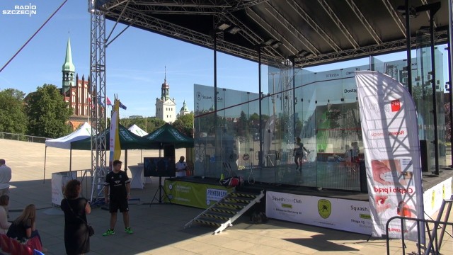 Indywidualne Mistrzostwa Polski w squashu rozpoczynają się w piątek w Szczecinie.