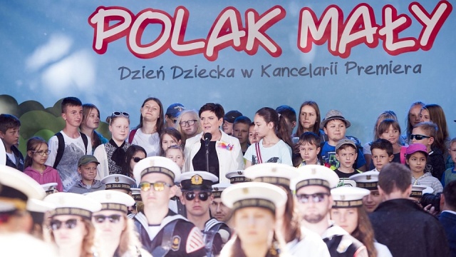 W Kancelarii Premiera zakończył się piknik z okazji Dnia Dziecka. W imprezie, której hasłem przewodnim było Polak Mały wzięło udział kilka tysięcy dzieci i rodziców.