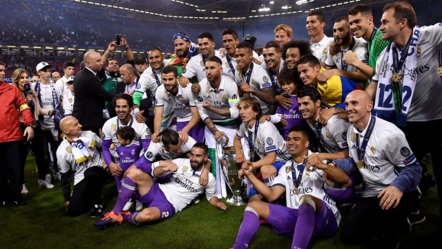 Real Madryt został zwycięzcą piłkarskiej Ligi Mistrzów w sezonie 201617. Królewscy pokonali na stadionie w Cardiff Juventus Turyn 4:1 (1:1).