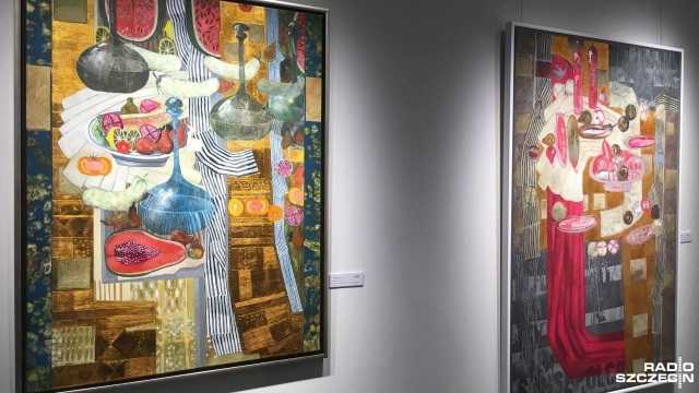 Prace krakowskiego artysty malarza Andrzeja Borowskiego zatytułowane Jaipur Retrospekcja zagościły w Galerii Czwarty Poziom Filharmonii imienia Mieczysława Karłowicza w Szczecinie.