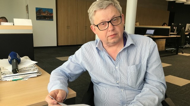 Jest pan pomylony i powinien pan się leczyć - takie słowa usłyszał Andrzej Grodecki, radny rady Osiedla Pomorzany podczas Walnego Zgromadzenia członków spółdzielni Kolejarz.