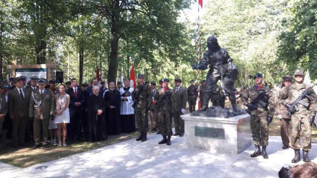 Wróciła tam, gdzie się urodziła i wychowała. Inka ma swój pomnik